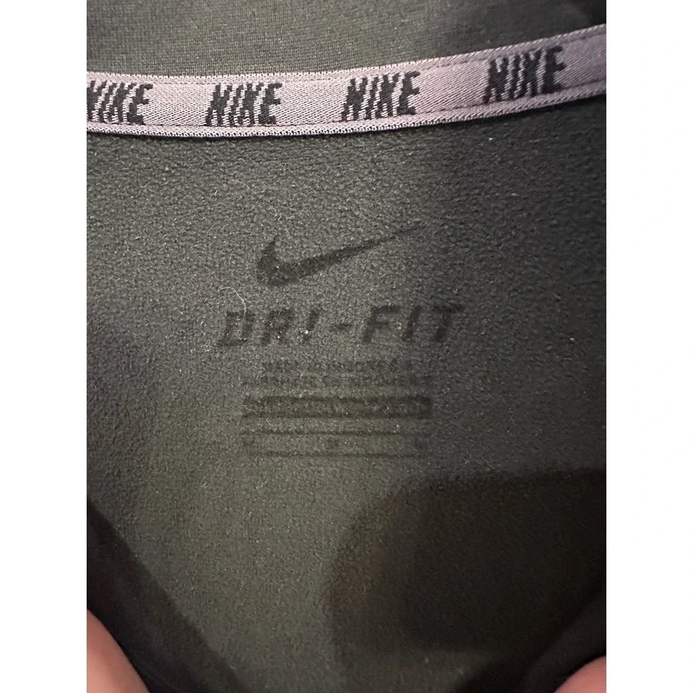 Nike USA Football Dri-Fit Pullover Quarter Zip Gray‎ Athletic Top